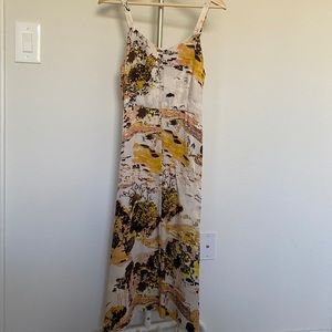 Aritzia Le fou dress